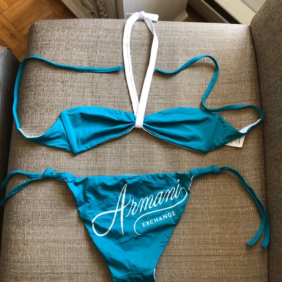 Armani exchange swimsuit-never worn - Picture 2 of 5